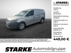 Silber (reflexsilber metallic) Gebraucht 2021 VW Caddy Maxi Basis Van / Kleinbus | 26.990 € (Guter Preis)