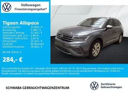 Platinum grey metallic Gebraucht 2024 VW Tiguan Allspace Life SUV | 35.890 € (Superpreis)