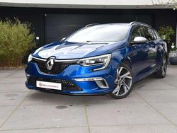 Blau Gebraucht 2018 Renault Mégane GrandTour GT Kombi | 16.950 € (Fairer Preis)