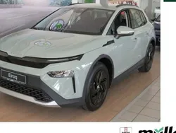 Grün (timiano green) Neu 2025 Skoda Elroq Loft SUV | 38.779 € (Fairer Preis)