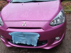 Violet Gebraucht 2014 Mitsubishi Space Star Kleinwagen | 5.850 € (Fairer Preis)