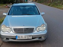 Silber Gebraucht 2003 Mercedes C180 Limousine | 5.200 € (Teuer)