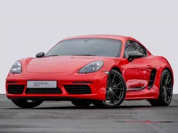 Lavaorange Gebraucht 2019 Porsche 718 Cayman T | 64.900 €