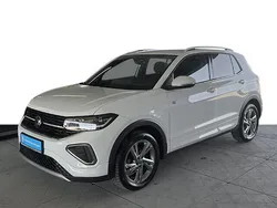 Pure white Gebraucht 2024 VW T-Cross R-line SUV | 26.490 € (Fairer Preis)