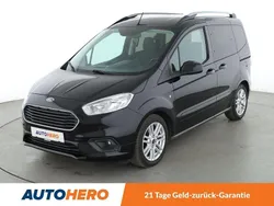 Schwarz Gebraucht 2019 Ford Tourneo Titanium Van / Kleinbus | 10.240 € (Guter Preis)