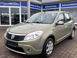 Beige Gebraucht 2009 Dacia Sandero Lauréate Limousine | 1.800 €