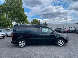 Deep black perleffekt Gebraucht 2018 VW Caddy Maxi Trendline Van / Kleinbus | 14.900 € (Etwas zu teuer)