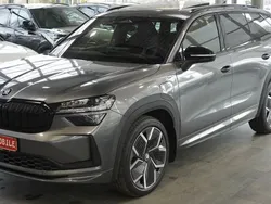 Grau Neu 2024 Skoda Kodiaq SportLine SUV | 55.691 € (Teuer)