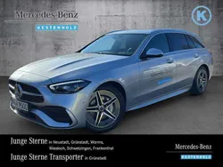Lack hightechsilber Gebraucht 2025 Mercedes C200 AMG Kombi | 49.750 €