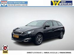 Schwarz Gebraucht 2016 Peugeot 308 SW Allure Kombi | 8.450 € (Superpreis)
