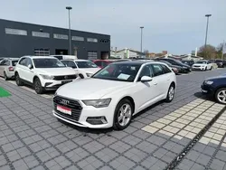 Gletscherweiß metallic Gebraucht 2023 Audi A6 Sport Kombi | 44.870 € (Teuer)
