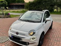 Weiß Gebraucht 2019 Fiat 500C Cabrio | 15.990 € (Fairer Preis)