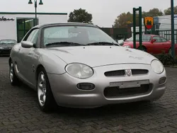 Silber Gebraucht 1999 MG F Cabrio | 2.750 € (Superpreis)