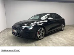 Mythosschwarz (metallic) Gebraucht 2023 Audi S3 Sport Limousine | 44.500 € (Fairer Preis)