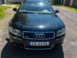 Schwarz Gebraucht 2005 Audi A8L Limousine | 9.000 €