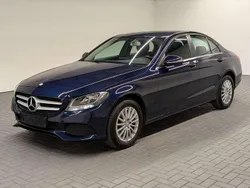 Cavansitblaumet. Gebraucht 2014 Mercedes C180 Limousine | 21.400 € (Fairer Preis)
