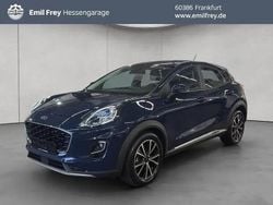 Blau Gebraucht 2022 Ford Puma Titanium SUV | 14.950 € (Superpreis)