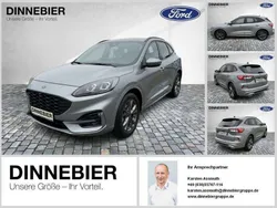 Silber (metallic) Gebraucht 2023 Ford Kuga ST-Line X SUV | 26.889 € (Fairer Preis)