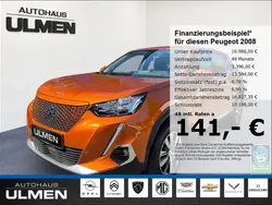 Orange Gebraucht 2021 Peugeot e-2008 Allure SUV | 18.340 € (Guter Preis)