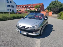 Silber Gebraucht 2002 Peugeot 206 CC Cabrio | 1.900 € (Fairer Preis)