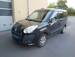 Schwarz Gebraucht 2011 Fiat Doblò Dynamic Van / Kleinbus | 3.300 € (Superpreis)
