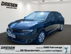 Schwarz Gebraucht 2024 Opel Astra Edition Kombi | 21.290 € (Guter Preis)