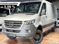 Iridiumsilber metallic mb 9775 Gebraucht 2021 Mercedes Sprinter Van | 52.348 € (Teuer)