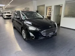 Schwarz Gebraucht 2021 Ford Focus Titanium Kombi | 16.990 € (Guter Preis)