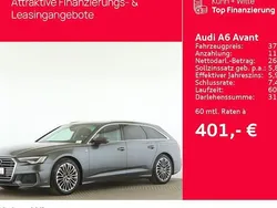 Daytonagrau perleffekt Gebraucht 2021 Audi A6 Design Kombi | 37.259 € (Guter Preis)