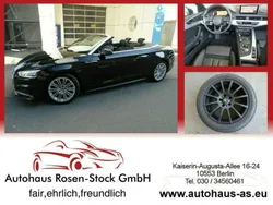 Schwarz Gebraucht 2019 Audi A5 Cabriolet S-Line Cabrio | 29.900 € (Fairer Preis)