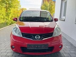 Rot Gebraucht 2009 Nissan Note Acenta Van / Kleinbus | 2.450 € (Fairer Preis)