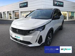 Weiß Gebraucht 2021 Peugeot 3008 Allure SUV | 22.490 € (Fairer Preis)
