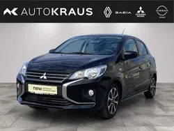 Schwarz Gebraucht 2024 Mitsubishi Space Star Select+ Limousine | 16.400 € (Fairer Preis)