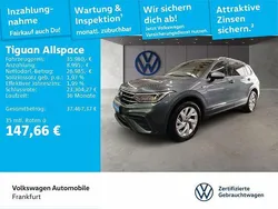 Platinum grey metallic Gebraucht 2024 VW Tiguan Allspace R SUV | 35.980 € (Guter Preis)