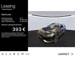 Midnight schwarz metallic Gebraucht 2022 Seat Leon Kombi | 27.430 € (Fairer Preis)