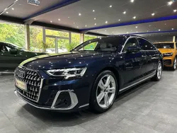 Firmamentblau Gebraucht 2023 Audi A8L Sport Limousine | 59.990 € (Superpreis)