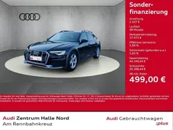 Mythosschwarz metallic Gebraucht 2021 Audi A6 Allroad Ambiente Kombi | 39.980 € (Superpreis)