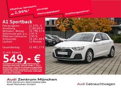 Cortinaweiß Gebraucht 2022 Audi A1 Kleinwagen | 21.979 € (Fairer Preis)