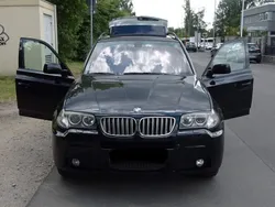 Schwarz Gebraucht 2009 BMW X3 Sport Line SUV | 11.899 € (Teuer)