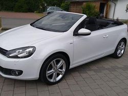 Weiß Gebraucht 2013 VW Golf Cabriolet Life Cabrio | 9.400 € (Fairer Preis)