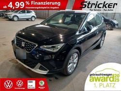 Mitternachtsschwarz Gebraucht 2024 Seat Arona Xperience SUV | 18.889 € (Superpreis)
