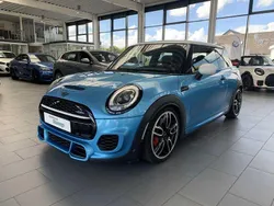 Electric blue ii metallic Gebraucht 2016 Mini John Cooper Works Kleinwagen | 22.900 € (Teuer)