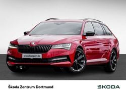 Rot Gebraucht 2020 Skoda Superb SportLine Kombi | 25.777 € (Fairer Preis)