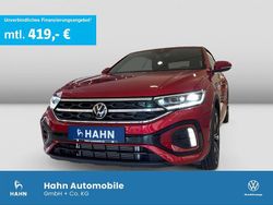 Kings red metallic schwarz Neu 2025 VW T-Roc Cabriolet R-line Cabrio | 41.895 € (Teuer)