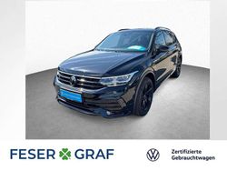 Deep black perleffekt Gebraucht 2024 VW Tiguan Allspace R-line SUV | 40.490 € (Superpreis)