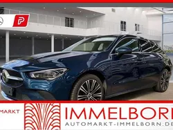 Denimblau Gebraucht 2021 Mercedes CLA250e Limousine | 23.980 € (Superpreis)