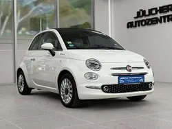 Weiß Gebraucht 2021 Fiat 500C Dolcevita Cabrio | 10.990 € (Guter Preis)