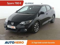 Schwarz Gebraucht 2015 Honda Civic Elegance Limousine | 12.210 € (Fairer Preis)