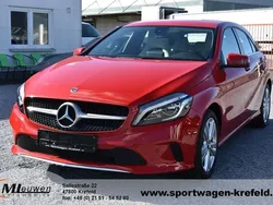 Jupiterrot Gebraucht 2017 Mercedes A220 Urban Limousine | 19.950 € (Etwas zu teuer)