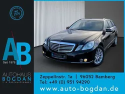Schwarz Gebraucht 2010 Mercedes E250 Kombi | 16.890 € (Teuer)